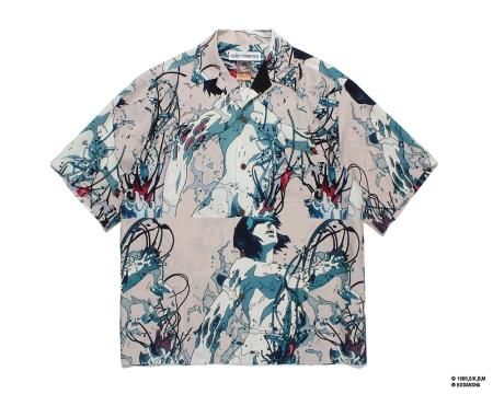 WACKOMARIA HAWAIIAN SHIRT S/S