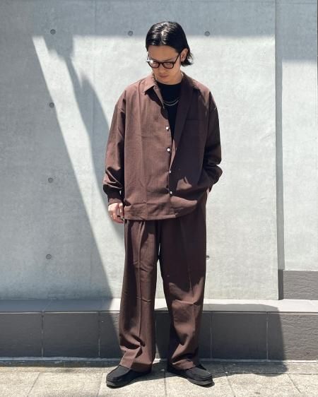 COOTIE (クーティー) T/W Sucker 2 Tuck Easy Pants (T/Wサッカー 