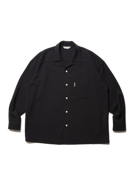 COOTIE (クーティー) T/W Sucker Open Collar L/S Shirt (T/W