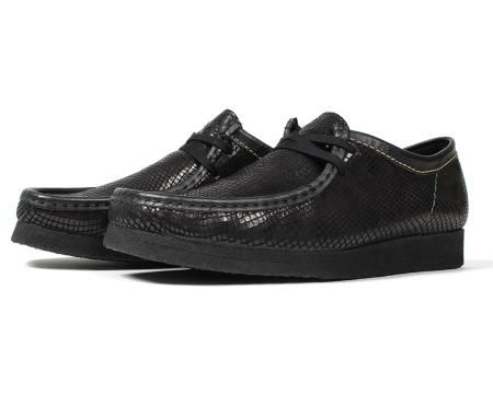 WACKO MARIA (ワコマリア) CLARKS ORIGINALS / SNAKE EMBOSSED LEATHER ...