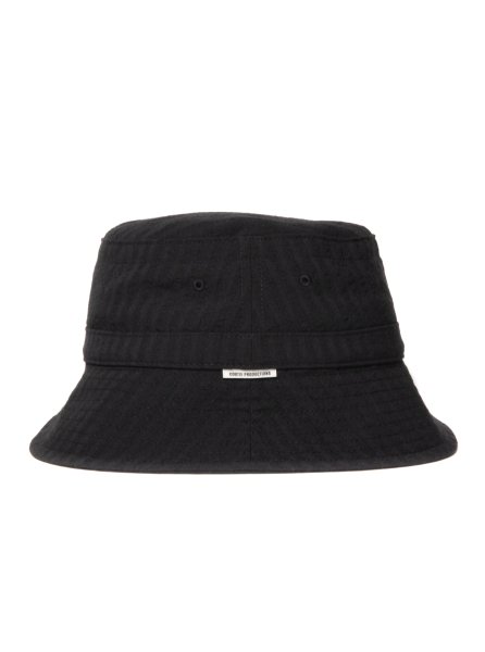 COOTIE (クーティー) T/W Sucker Bucket Hat (T/Wサッカーバケットハット) Black