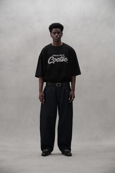 COOTIE (クーティー) Embroidery Oversized S/S Tee (PRODUCTION