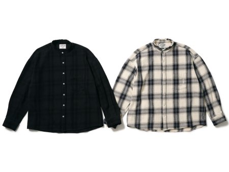 CAPTAINS HELM (キャプテンズヘルム) #CUT-OFF CHECK SHIRTS (カット