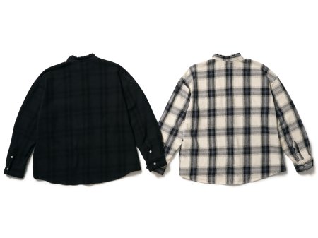 CAPTAINS HELM (キャプテンズヘルム) #CUT-OFF CHECK SHIRTS (カット