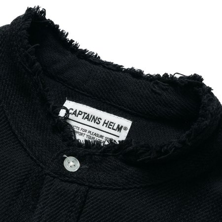 CAPTAINS HELM (キャプテンズヘルム) #CUT-OFF CHECK SHIRTS (カット