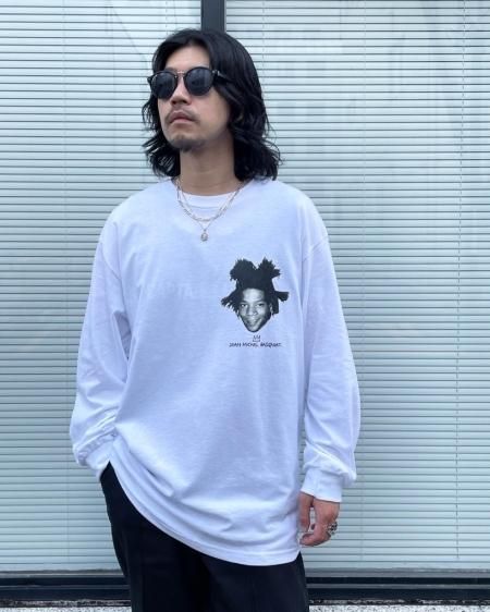 WACKO MARIA (ワコマリア) JEAN-MICHEL BASQUIAT / CREW NECK LONG ...