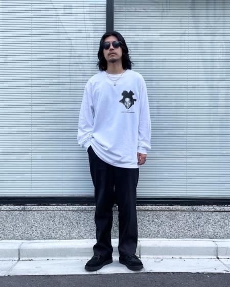 WACKO MARIA (ワコマリア) JEAN-MICHEL BASQUIAT / CREW NECK LONG ...