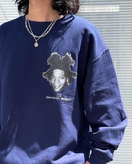 WACKO MARIA (ワコマリア) JEAN-MICHEL BASQUIAT / CREW NECK SWEAT