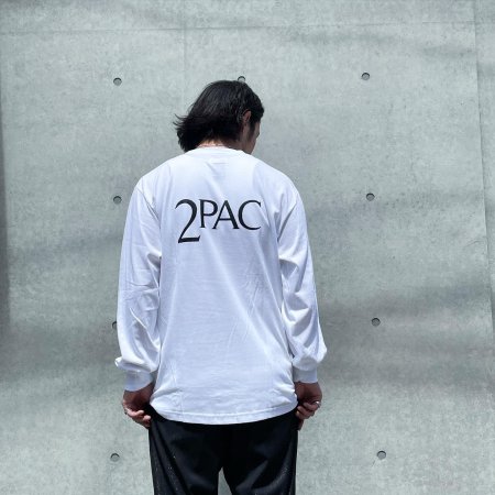 WACKO MARIA (ワコマリア) TUPAC / CREW NECK LONG SLEEVE T-SHIRT