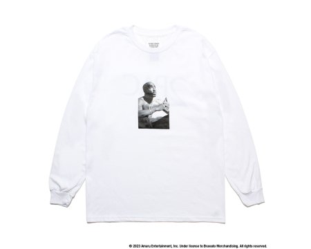 WACKO MARIA (ワコマリア) TUPAC / CREW NECK LONG SLEEVE T-SHIRT