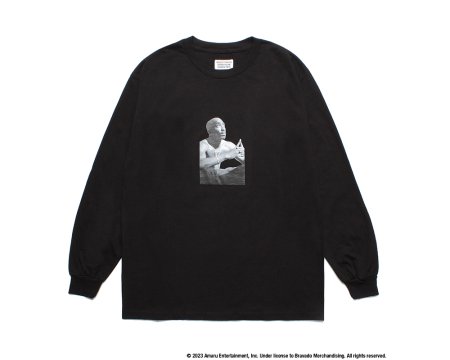 WACKO MARIA (ワコマリア) TUPAC / CREW NECK LONG SLEEVE