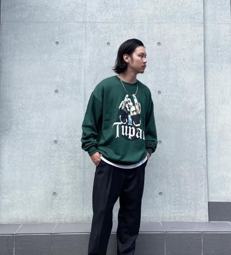 WACKO MARIA (ワコマリア) TUPAC 2PAC SWEAT スウエット 23FWE