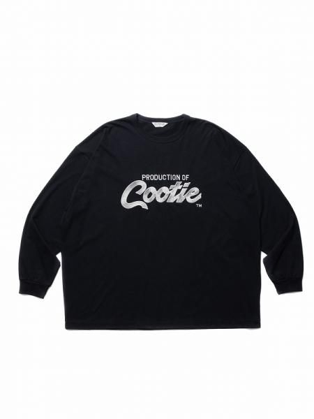 全国どこでも送料無料！ COOTIE (クーティー) (PRODUCTION Tee L/S Oversized Embroidery トップス