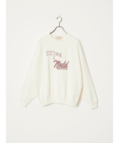 REMI RELIEF (レミレリーフ) TC裏毛ｸﾙｰ(mack model) OFF WHITE