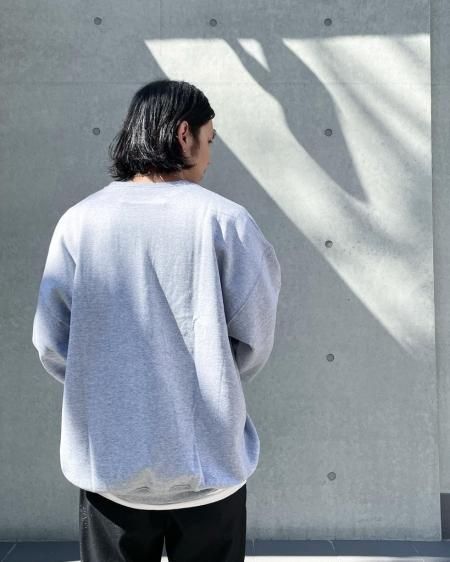 WACKO MARIA (ワコマリア) CREW NECK SWEAT SHIRT(TYPE-2