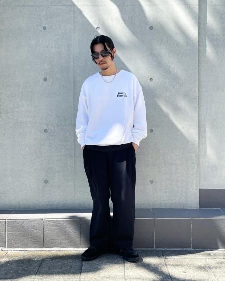 WACKO MARIA (ワコマリア) CREW NECK SWEAT SHIRT(TYPE-2 WACKO MARIA (ワコマリア) CREW NECK SWEAT SHIRT(TYPE-2