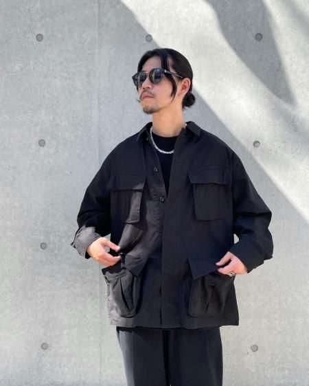 WACKO MARIA (ワコマリア) FATIGUE JACKET(ファティーグジャケット) BLACK