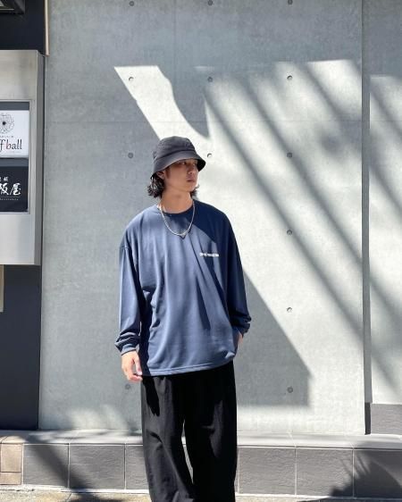 COOTIE (クーティー) Dry Tech Jersey Oversized L/S Tee (ドライ