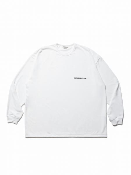 シュプリームCOOTIE クーティ Tシャツ Dry Tech Jersey ロンT L 白 - T