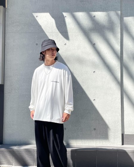 COOTIE (クーティー) Dry Tech Jersey Oversized L/S Tee (ドライ