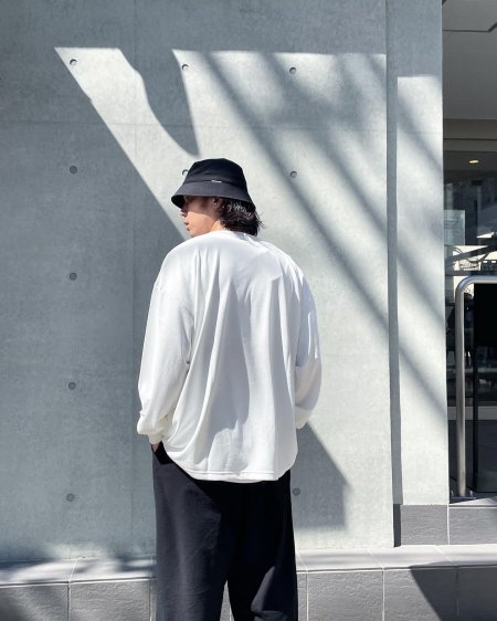 COOTIE (クーティー) Dry Tech Jersey Oversized L/S Tee (ドライ