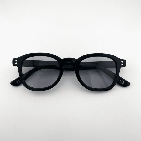 H optical (エイチオプティカル) H-05 (サングラス) BK-LIGHT GREY