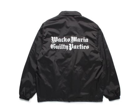 WACKO MARIA (ワコマリア) COACH JACKET(コーチジャケット) BLACK