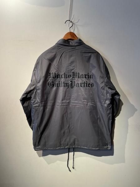 WACKO MARIA (ワコマリア) COACH JACKET(コーチジャケット) GRAY