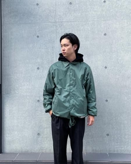 23AW ワコマリア COACH JACKET ナイロン コーチジャケット - ブルゾン