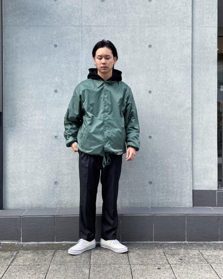 WACKO MARIA (ワコマリア) COACH JACKET(コーチジャケット) GREEN