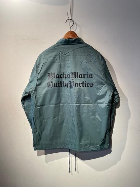 WACKO MARIA (ワコマリア) COACH JACKET(コーチジャケット) GREEN