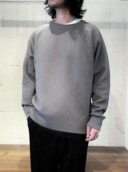 FORTUNA HOMME(フォルトゥナオム) ECOTEC CombiKnit PO(エコテック