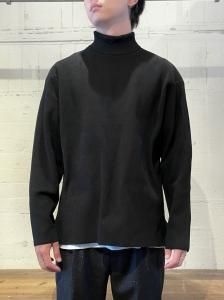 ڻĤ1FORTUNA HOMME(եȥʥ) ECOTEC HineckiKnit PO(ƥåץ륪Сϥͥå˥å) BLACK