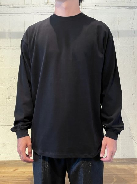 FORTUNA HOMME(フォルトゥナオム) Cashtouch L/S Tee (カシミアタッチ