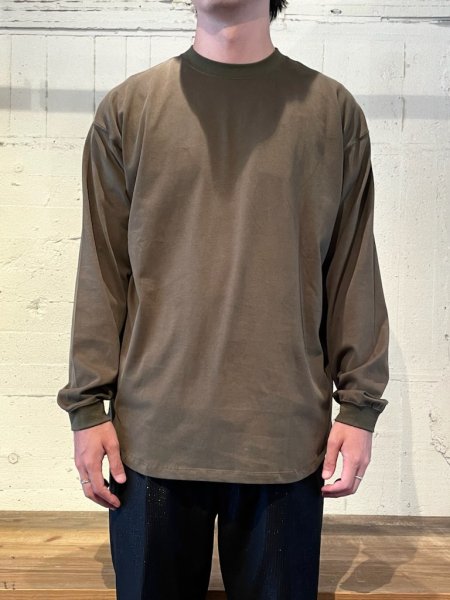 FORTUNA HOMME(フォルトゥナオム) Cashtouch L/S Tee (カシミアタッチ