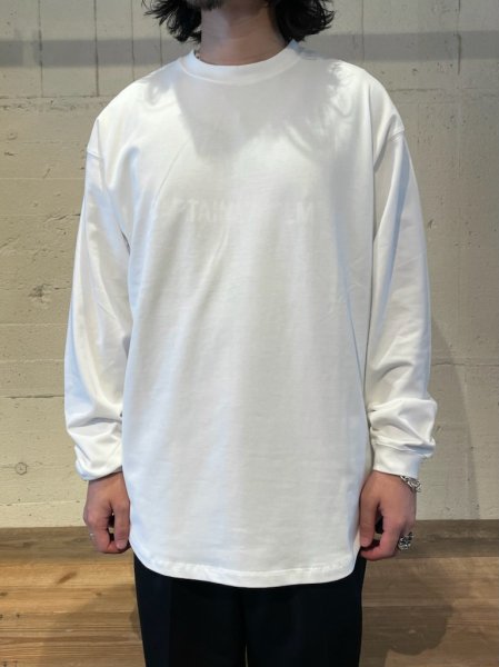 FORTUNA HOMME(フォルトゥナオム) Cashtouch L/S Tee (カシミアタッチ