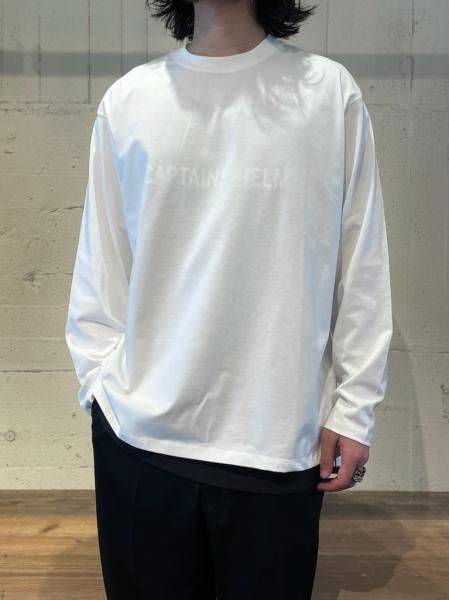 FORTUNA HOMME(フォルトゥナオム) GIZA Premium L/S Tee (プレミアムロングスリーブTEE) WHITE