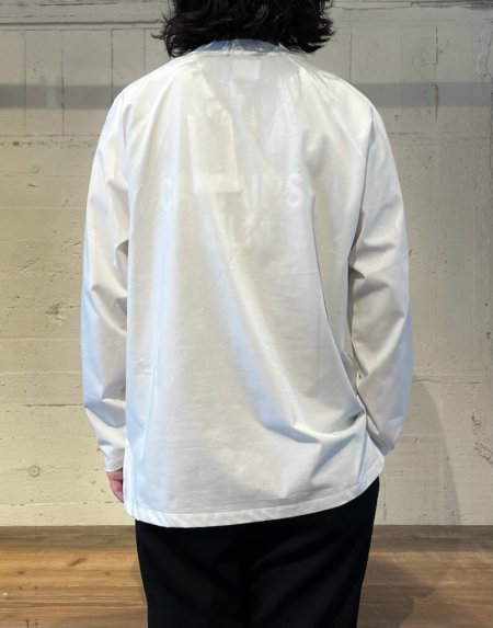 FORTUNA HOMME(フォルトゥナオム) GIZA Premium L/S Tee (プレミアムロングスリーブTEE) WHITE