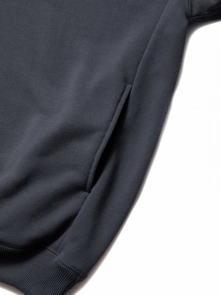 COOTIE (クーティー) Dry Tech Sweat Half Zip Pullover (ドライテック