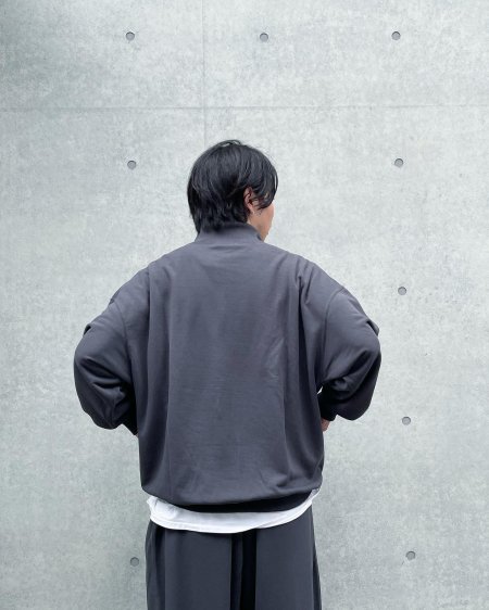 COOTIE (クーティー) Dry Tech Sweat Half Zip Pullover (ドライテック