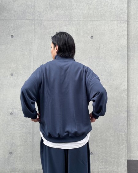 COOTIE (クーティー) Dry Tech Sweat Half Zip Pullover (ドライテック