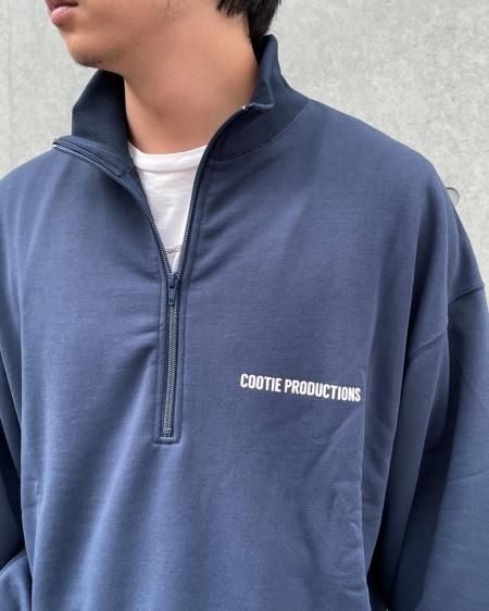 COOTIE (クーティー) Dry Tech Sweat Half Zip Pullover (ドライテック 