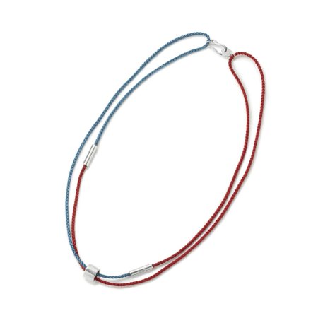 GARNI (ガルニ) Bi - Color Cord Necklace (バイカラーコード