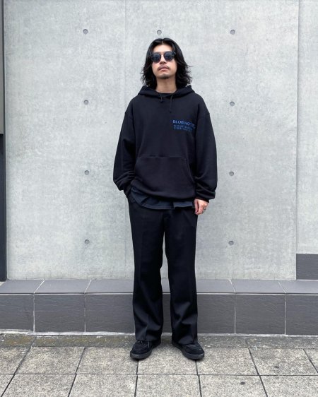 WACKO MARIA (ワコマリア) BLUE NOTE / MIDDLE WEIGHT PULLOVER