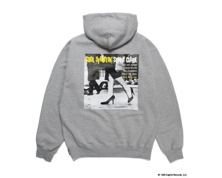 WACKO MARIA (ワコマリア) BLUE NOTE / MIDDLE WEIGHT PULLOVER HOODED