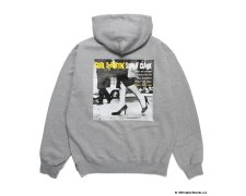 WACKO MARIA (ワコマリア) BLUE NOTE / MIDDLE WEIGHT PULLOVER HOODED SWEAT SHIRT ( TYPE-2 ) GRAY
