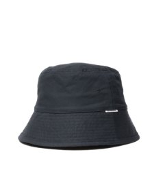 【残り1点】COOTIE (クーティー) Ventile Weather Cloth Bucket Hat (バケットハット) Black