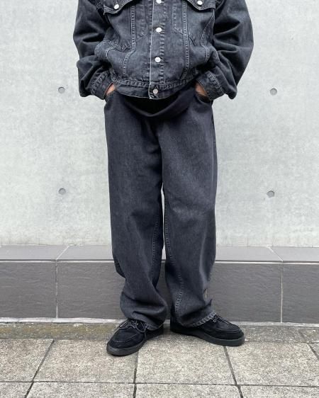 COOTIE (クーティー) 5 Pocket Baggy Denim Pants (バギーデニムパンツ 