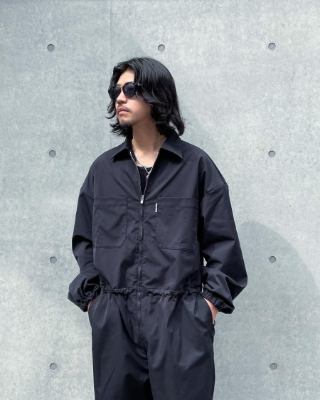 COOTIE (クーティー) Polyester Twill Error Fit Jump Suits 