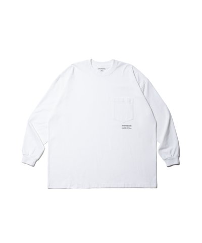 COOTIE (クーティー) Open End Yarn Error Fit L/S Tee (エラー